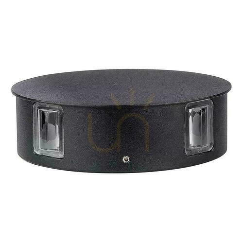 Sprawdź Oprawa Ścienna V-TAC 3W LED IP65 Czarna Okrągła VT-706-B-N 3000K 428lm