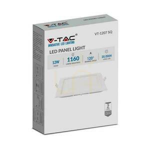 Panel LED V-TAC Premium Downlight 12W Kwadrat 170x170 VT-1207 2700K 1160lm 2 Panel LED V-TAC Premium Downlight 12W Kwadrat 170x170 VT-1207 2700K 1160lm small 2