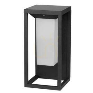 Kinkiet Ogrodowy Ścienny Solarny V-TAC 2W LED SAMSUNG CHIP Szary 2-funkcje IP65 VT-77-N 3000K 220lm 3 Lata Gwarancji small 0