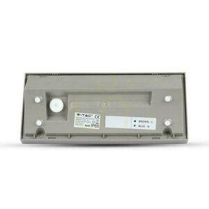 Kinkiet zewnętrzny LED V-TAC VT-8054-N 12 W 3000 K szary small 2