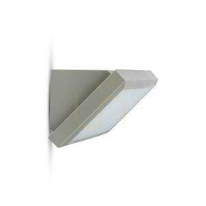 Kinkiet zewnętrzny LED V-TAC VT-8054-N 12 W 3000 K szary small 0