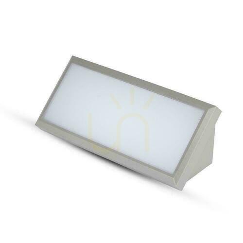 Sprawdź Oprawa Ścienna V-TAC 12W LED Ukośna Szara IP65 VT-8054-N 6400K 1250lm