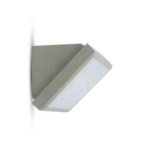 Sprawdź Oprawa Ścienna V-TAC 20W LED Ukośna Szara IP65 VT-8055-N 3000K 2050lm