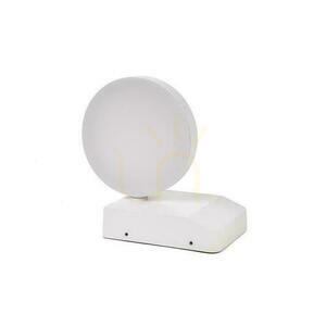 Kinkiet zewnętrzny V-TAC VT-11020 okrągły biały LED 17 W 3000 K IP65 small 1