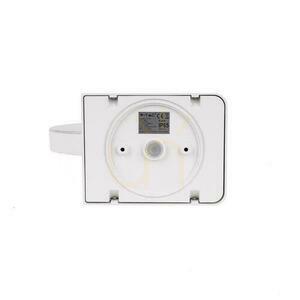 Kinkiet zewnętrzny V-TAC VT-11020 okrągły biały LED 17 W 3000 K IP65 small 3