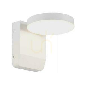 Kinkiet zewnętrzny V-TAC VT-11020 okrągły biały LED 17 W 3000 K IP65 small 0