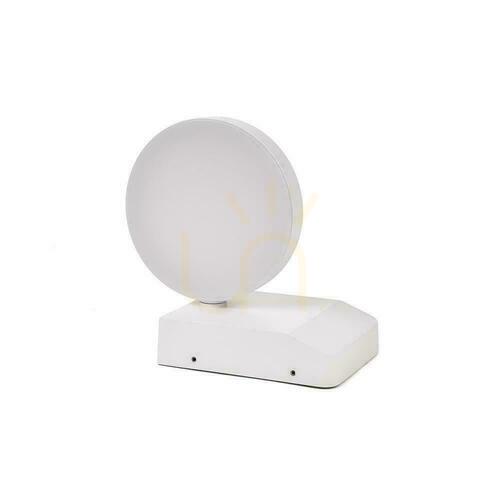 Sprawdź Projektor Oprawa Elewacyjna V-TAC 17W LED Okrągła Biała IP65 VT-11020 4000K 2520lm