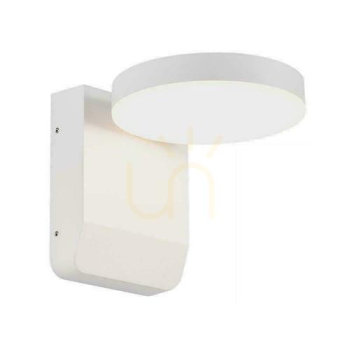 Sprawdź Projektor Oprawa Elewacyjna V-TAC 17W LED Okrągła Biała IP65 VT-11020 4000K 2520lm