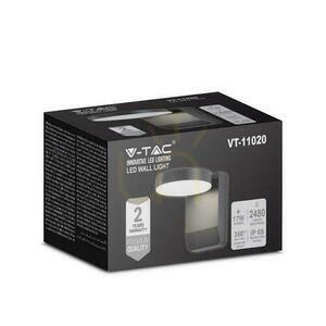 Kinkiet zewnętrzny V-TAC VT-11020 LED 17 W czarny 4000 K IP65 4 Kinkiet zewnętrzny V-TAC VT-11020 LED 17 W czarny 4000 K IP65 small 4