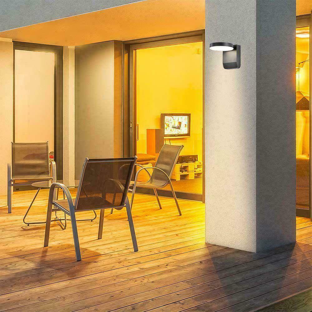 Zobacz Kinkiet zewnętrzny V-TAC VT-11020 LED 17 W czarny 4000 K IP65 Kinkiet zewnętrzny V-TAC VT-11020 LED 17 W czarny 4000 K IP65