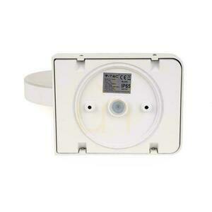 Biała okrągła oprawa elewacyjna LED z czujnikiem PIR V-TAC VT-11020S 17 W 3000 K 2480 lm IP65 small 4