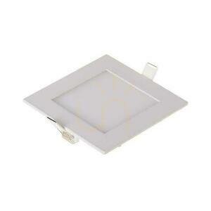 Panel LED V-TAC Premium Downlight 6W Kwadrat 120x120 VT-607 6400K 490lm 1 Panel LED V-TAC Premium Downlight 6W Kwadrat 120x120 VT-607 6400K 490lm small 1