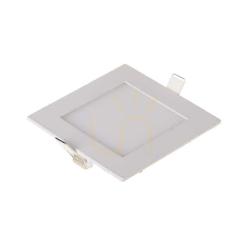 Zobacz Panel LED V-TAC Premium Downlight 6W Kwadrat 120x120 VT-607 6400K 490lm Panel LED V-TAC Premium Downlight 6W Kwadrat 120x120 VT-607 6400K 490lm