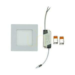 Panel LED V-TAC Premium Downlight 6W Kwadrat 120x120 VT-607 6400K 490lm 3 Panel LED V-TAC Premium Downlight 6W Kwadrat 120x120 VT-607 6400K 490lm small 3