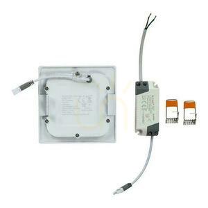 Panel LED V-TAC Premium Downlight 6W Kwadrat 120x120 VT-607 6400K 490lm 4 Panel LED V-TAC Premium Downlight 6W Kwadrat 120x120 VT-607 6400K 490lm small 4