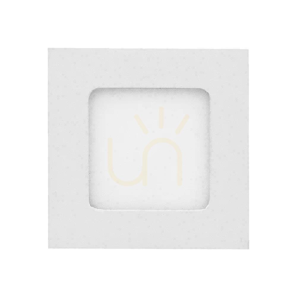 Sprawdź Panel LED V-TAC Premium Downlight 6W Kwadrat 120x120 VT-607 6400K 490lm Panel LED V-TAC Premium Downlight 6W Kwadrat 120x120 VT-607 6400K 490lm