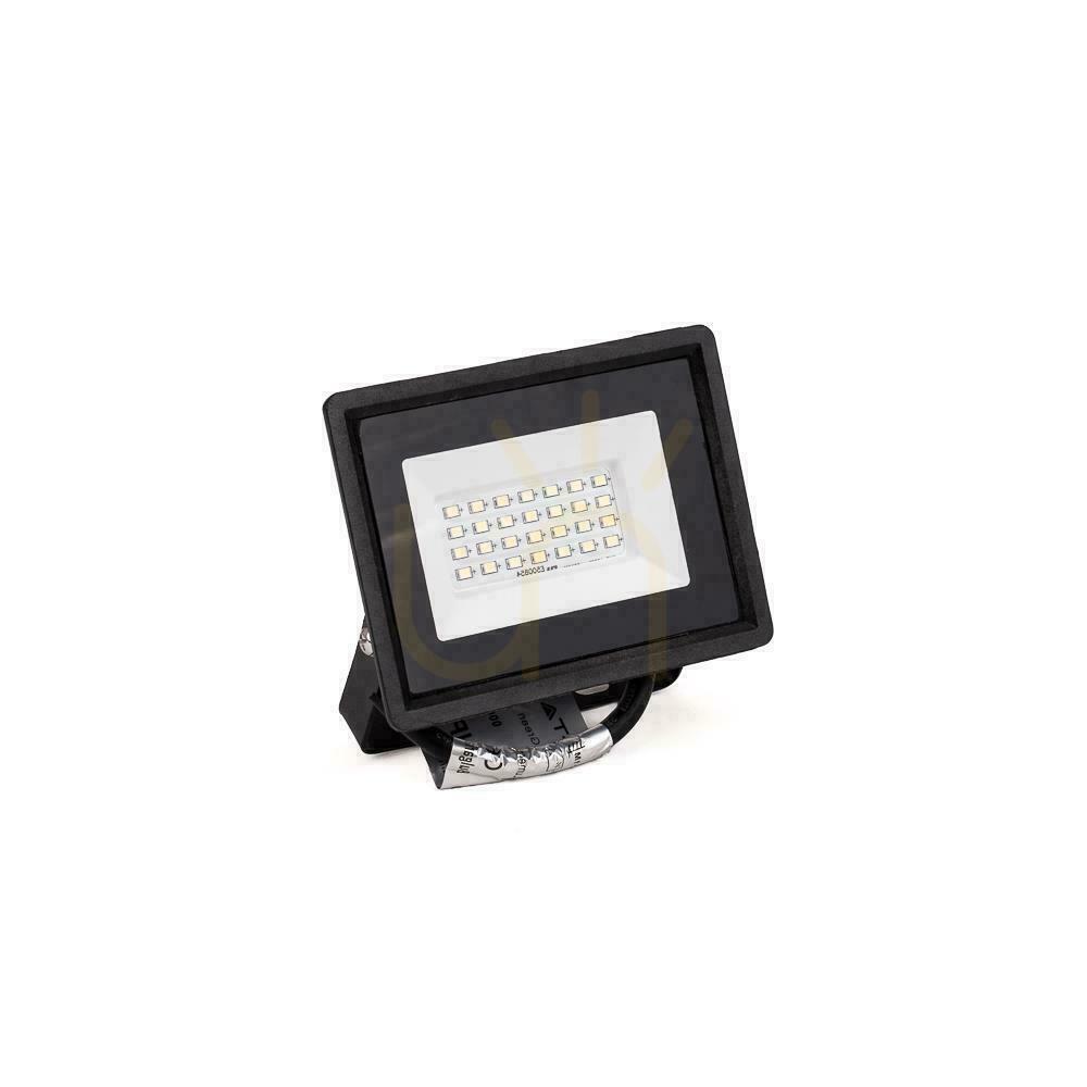 Zobacz Projektor LED V-TAC 20W SMD F-CLASS Czarny VT-4924-B 4000K 1650lm Projektor LED V-TAC 20W SMD F-CLASS Czarny VT-4924-B 4000K 1650lm