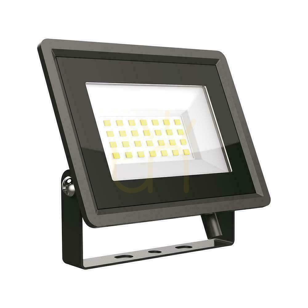 Sprawdź Projektor LED V-TAC 20W SMD F-CLASS Czarny VT-4924-B 4000K 1650lm Projektor LED V-TAC 20W SMD F-CLASS Czarny VT-4924-B 4000K 1650lm
