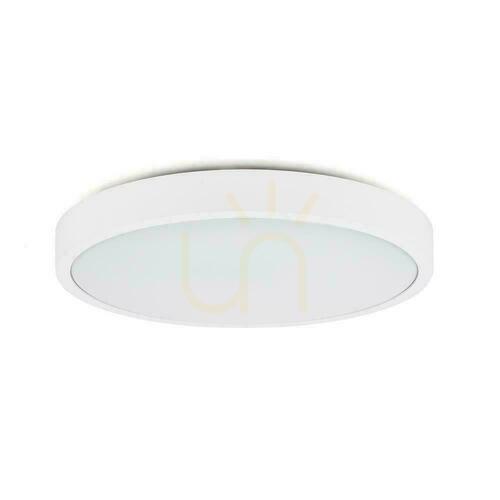 Sprawdź Plafon V-TAC 24W LED Okrągły IP44 30cm Biały VT-8624W-RD 6500K 2400lm