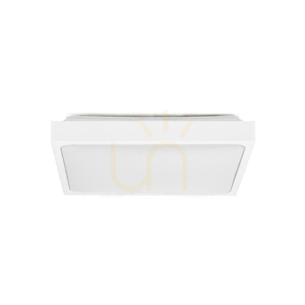 Sprawdź Plafon V-TAC 24W LED Kwadrat IP44 30x30cm Biały VT-8624W-SQ 6500K 2400lm Plafon V-TAC 24W LED Kwadrat IP44 30x30cm Biały VT-8624W-SQ 6500K 2400lm