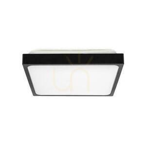 Plafon V-TAC 18W LED Kwadrat IP44 23x23cm Czarny VT-8618B-SQ 4000K 1800lm small 0