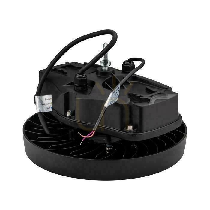 Wyświetl Oprawa LED High Bay V-TAC MEANWELL DRIVER 200W 185Lm/W VT-9219 4000K 37000lm 5 Lat Gwarancji Oprawa LED High Bay V-TAC MEANWELL DRIVER 200W 185Lm/W VT-9219 4000K 37000lm 5 Lat Gwarancji