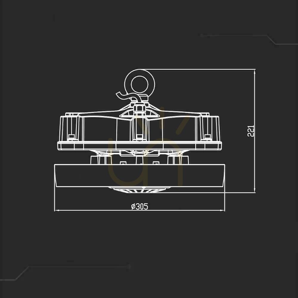 Zobacz Oprawa LED High Bay V-TAC MEANWELL DRIVER 200W 185Lm/W VT-9219 6500K 37000lm 5 Lat Gwarancji Oprawa LED High Bay V-TAC MEANWELL DRIVER 200W 185Lm/W VT-9219 6500K 37000lm 5 Lat Gwarancji