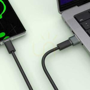 Adaptor Przejściówka V-TAC USB do Type C Czarna VT-5319 small 2