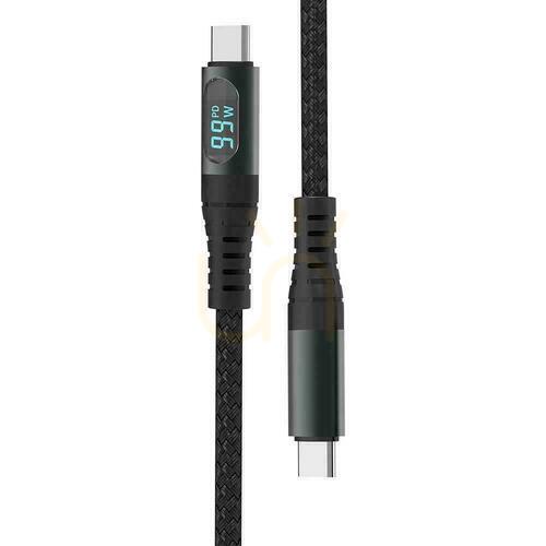 Sprawdź Kabel USB-C do USB-C V-TAC VT-5303 czarny 1 m 100 W