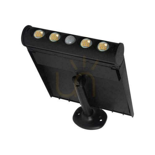 Sprawdź Projektor Solarny 8W LED Czarny 8w1 Czujnik Ruchu IP65 V-TAC VT-11108 3000K 950lm