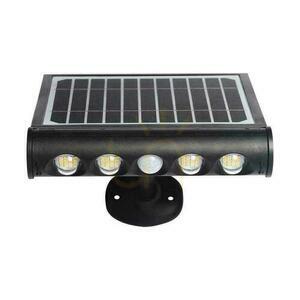 Projektor Solarny 8W LED Czarny 8w1 Czujnik Ruchu IP65 V-TAC VT-11108 4000K 950lm small 6