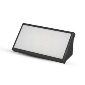 Oprawa Ścienna V-TAC 20W LED Ukośna Czarna IP65 VT-8055 3000K 2045lm small 1