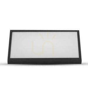 Oprawa Ścienna V-TAC 20W LED Ukośna Czarna IP65 VT-8055 3000K 2045lm small 3
