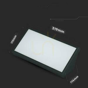 Oprawa Ścienna V-TAC 20W LED Ukośna Czarna IP65 VT-8055 6400K 2045lm small 5