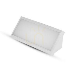 Oprawa Ścienna V-TAC 12W LED Ukośna Biała IP65 VT-5142 4000K 1250lm 1 Oprawa Ścienna V-TAC 12W LED Ukośna Biała IP65 VT-5142 4000K 1250lm small 1