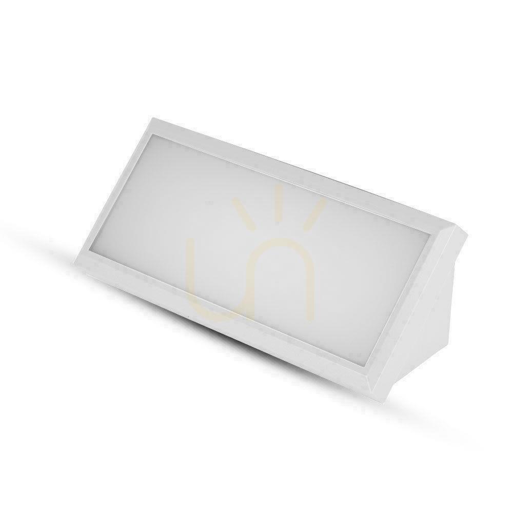 Zobacz Oprawa Ścienna V-TAC 12W LED Ukośna Biała IP65 VT-5142 4000K 1250lm Oprawa Ścienna V-TAC 12W LED Ukośna Biała IP65 VT-5142 4000K 1250lm