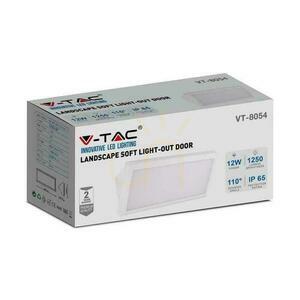 Oprawa Ścienna V-TAC 12W LED Ukośna Biała IP65 VT-5142 4000K 1250lm 4 Oprawa Ścienna V-TAC 12W LED Ukośna Biała IP65 VT-5142 4000K 1250lm small 4