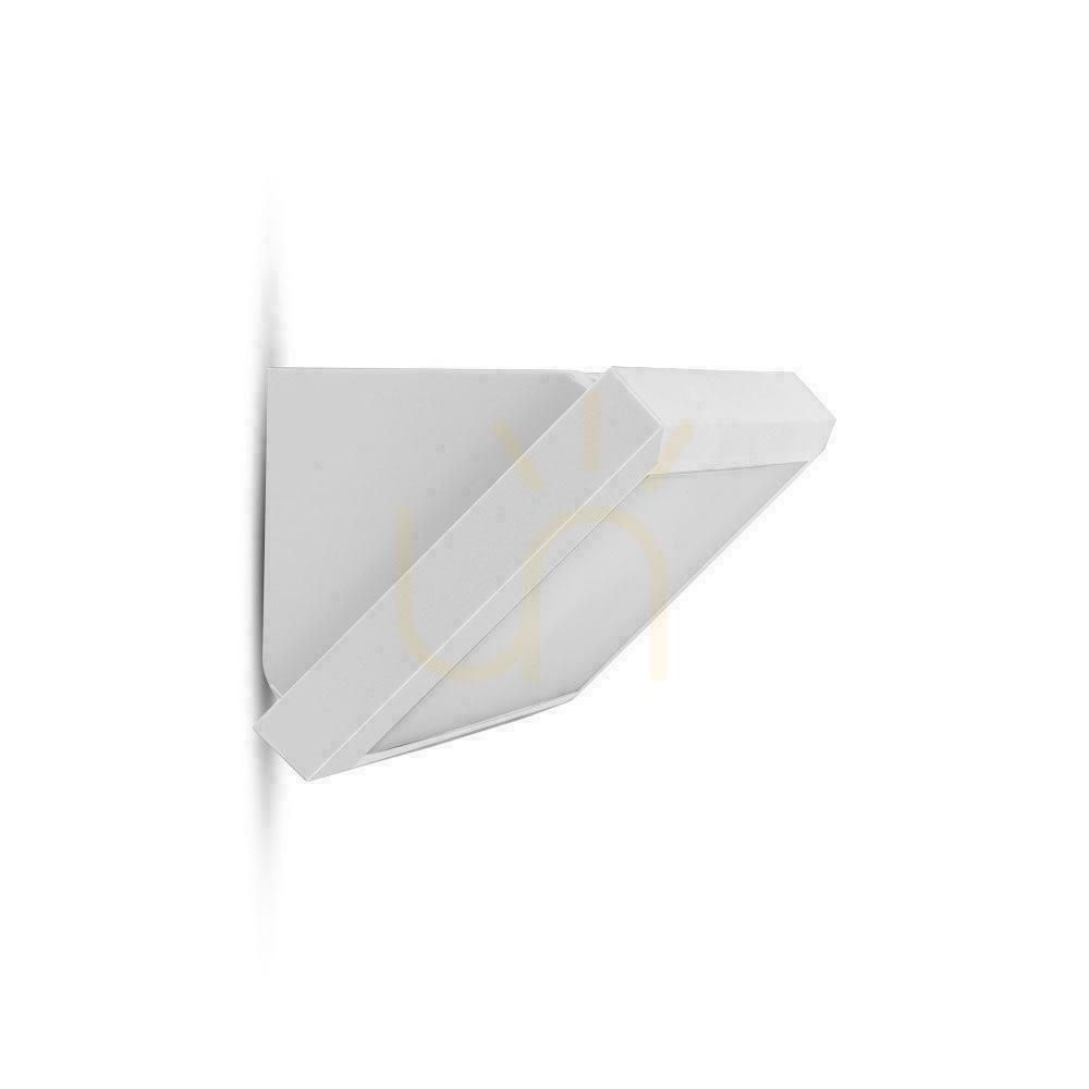 Sprawdź Oprawa Ścienna V-TAC 12W LED Ukośna Biała IP65 VT-5142 4000K 1250lm Oprawa Ścienna V-TAC 12W LED Ukośna Biała IP65 VT-5142 4000K 1250lm