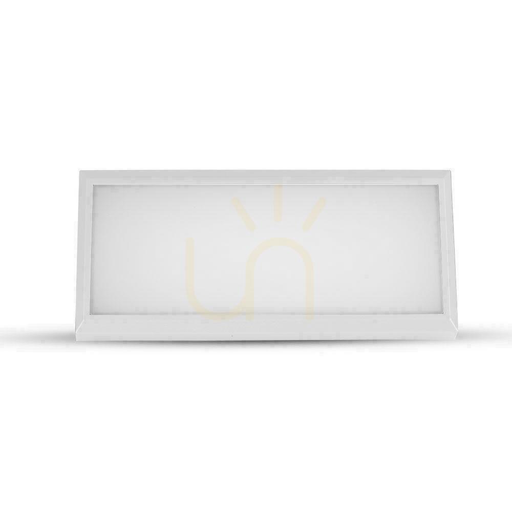 Wyświetl Oprawa Ścienna V-TAC 12W LED Ukośna Biała IP65 VT-8054 6400K 1250lm Oprawa Ścienna V-TAC 12W LED Ukośna Biała IP65 VT-8054 6400K 1250lm