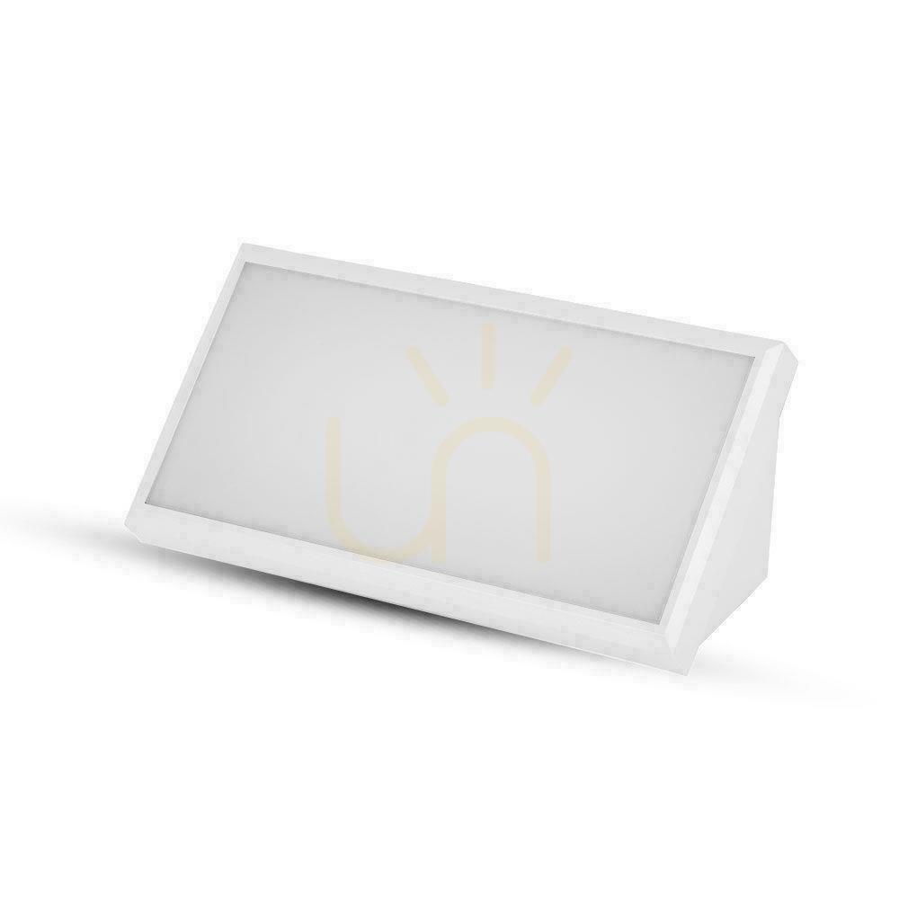 Obejrzyj Oprawa Ścienna V-TAC 20W LED Ukośna Biała IP65 VT-8055 3000K 2045lm Oprawa Ścienna V-TAC 20W LED Ukośna Biała IP65 VT-8055 3000K 2045lm