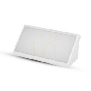 Oprawa Ścienna V-TAC 20W LED Ukośna Biała IP65 VT-8055 4000K 2045lm 1 Oprawa Ścienna V-TAC 20W LED Ukośna Biała IP65 VT-8055 4000K 2045lm small 1