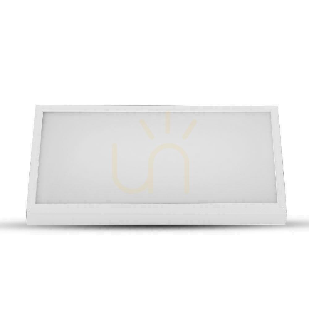 Wyświetl Oprawa Ścienna V-TAC 20W LED Ukośna Biała IP65 VT-8055 4000K 2045lm Oprawa Ścienna V-TAC 20W LED Ukośna Biała IP65 VT-8055 4000K 2045lm