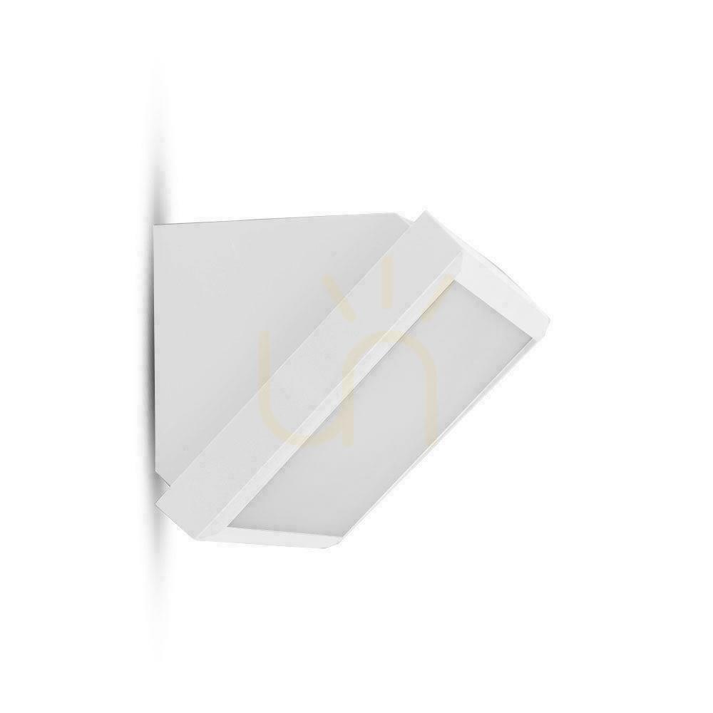 Sprawdź Oprawa Ścienna V-TAC 20W LED Ukośna Biała IP65 VT-8055 4000K 2045lm Oprawa Ścienna V-TAC 20W LED Ukośna Biała IP65 VT-8055 4000K 2045lm