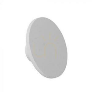 Oprawa Ścienna Kinkiet 12W V-TAC Biały Okrągły IP65 VT-8612W-RD 4000K 1400lm small 0