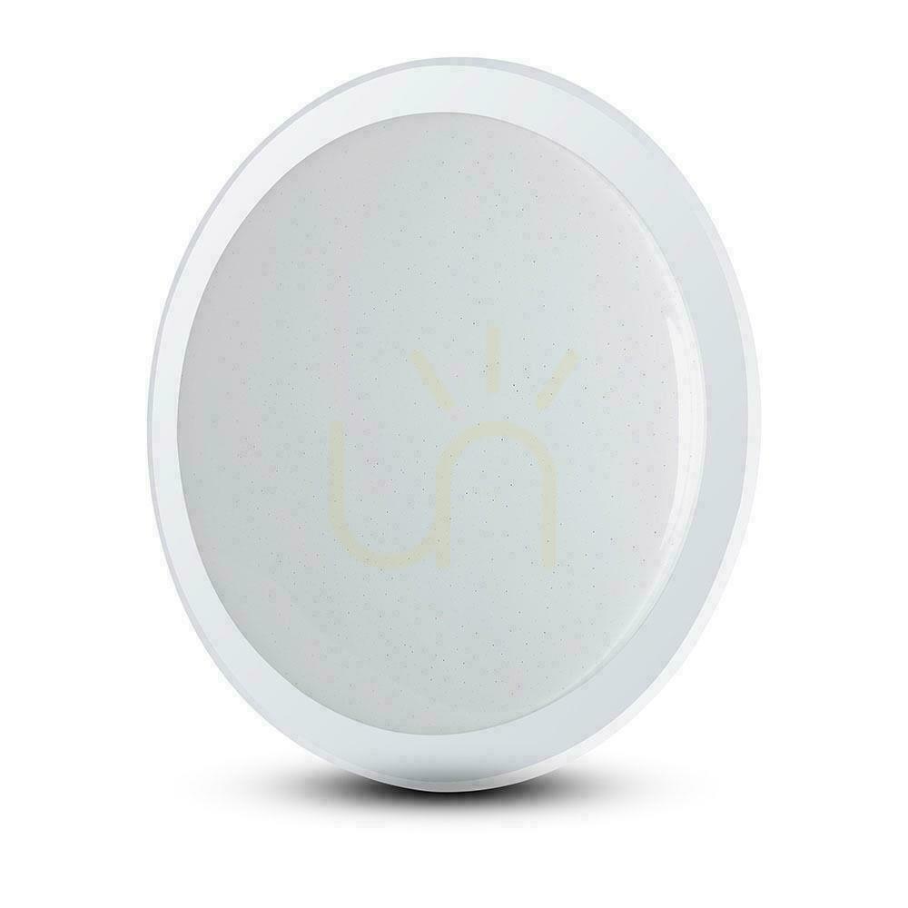Sprawdź Plafon Sufitowy V-TAC 24W 31cm Gwiazdy SMART WiFi Amazon Alexa Google Home VT-5184 2700K-6400K+RGB 2400lm Plafon Sufitowy V-TAC 24W 31cm Gwiazdy SMART WiFi Amazon Alexa Google Home VT-5184 2700K-6400K+RGB 2400lm