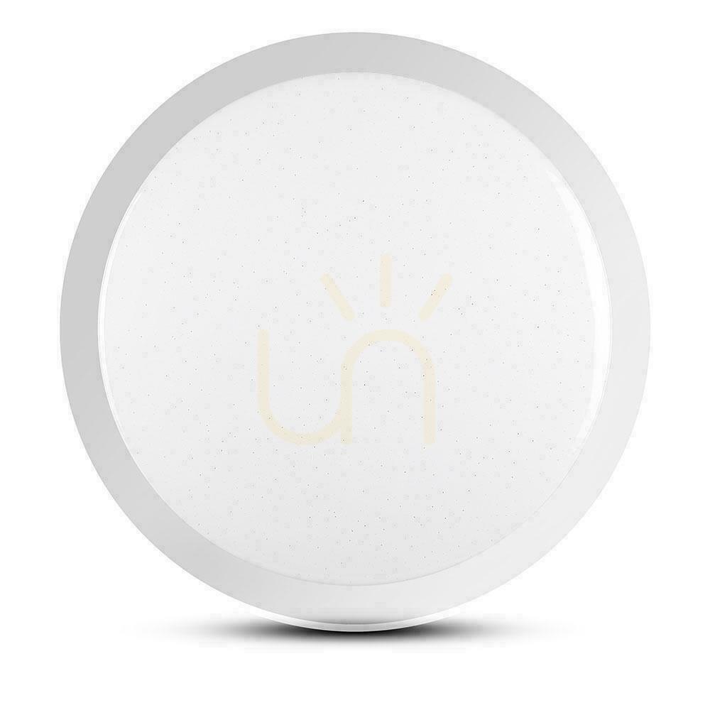 Zobacz Plafon Sufitowy V-TAC 36W 35cm Gwiazdy SMART WiFi Amazon Alexa Google Home VT-5138 2700K-6400K+RGB 3600lm Plafon Sufitowy V-TAC 36W 35cm Gwiazdy SMART WiFi Amazon Alexa Google Home VT-5138 2700K-6400K+RGB 3600lm