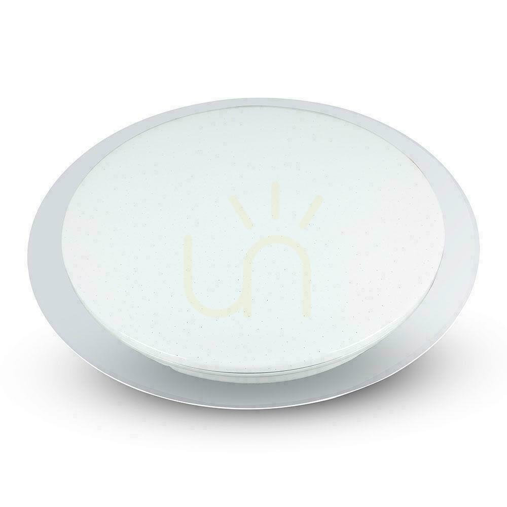 Sprawdź Plafon Sufitowy V-TAC 36W 35cm Gwiazdy SMART WiFi Amazon Alexa Google Home VT-5138 2700K-6400K+RGB 3600lm Plafon Sufitowy V-TAC 36W 35cm Gwiazdy SMART WiFi Amazon Alexa Google Home VT-5138 2700K-6400K+RGB 3600lm