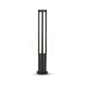 Słupek Ogrodowy V-TAC 10W LED IP65 Czarny 80cm VT-820-B-N 6400K 1000lm small 0