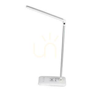 Lampka Biurkowa V-TAC 7W 3w1 Indukcja Zmiana Barwy Biała VT-1027 2700K-6500K 400lm small 1