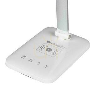 Lampka Biurkowa V-TAC 7W 3w1 Indukcja Zmiana Barwy Biała VT-1027 2700K-6500K 400lm small 6